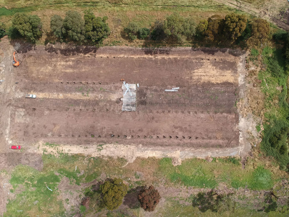 Completion-Remediation soil remediation after